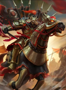 三国杀高顺_三国杀高顺技能介绍_三国杀高顺皮肤