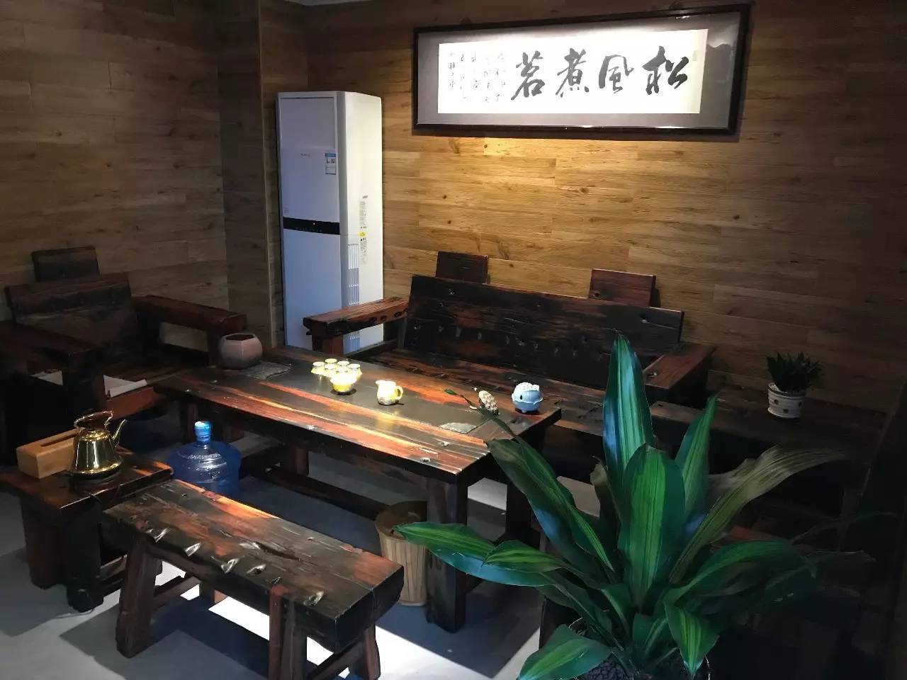 茶船_福运红头船茶_船茶桌