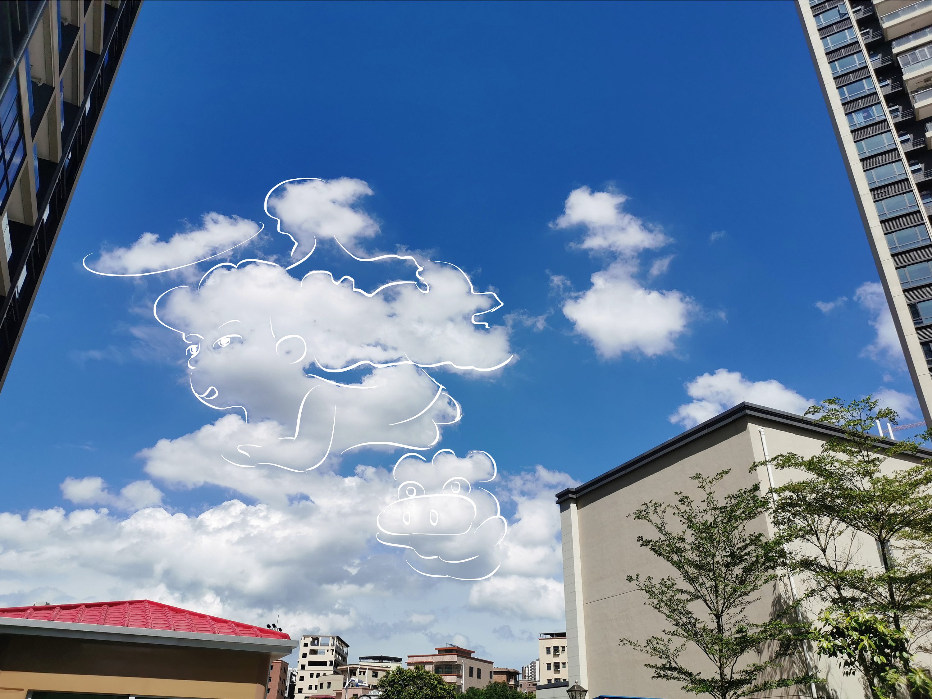 视频云朵怎么p_云朵视频_视频云朵怎么飘动