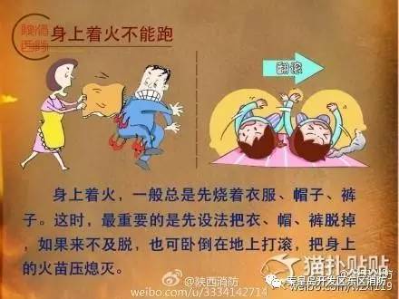 身上着火后哪种做法是错误的_身上着火后哪种做法是错误的_身上着火后哪种做法是错误的