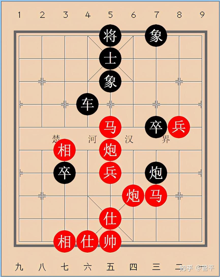 象棋残局怎么打_大多数象棋残局攻略_象棋攻略残局大全