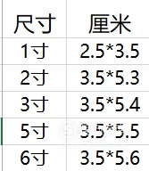 照片5寸及参照物_拍照参照物比例_照片3寸4寸5寸及参照物