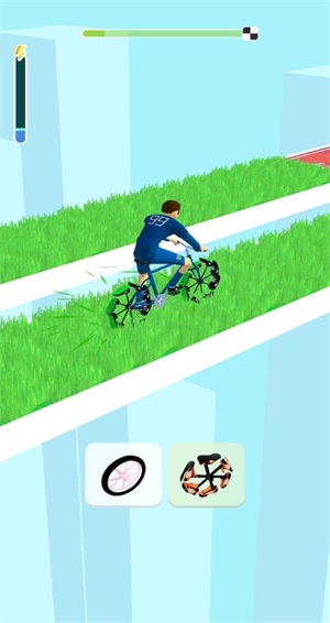 自行车跑酷视频_自行车跑酷游戏单机版_手机自行车跑酷游戏下载