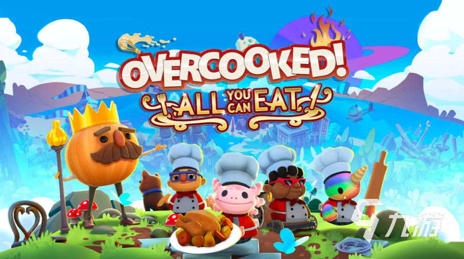 做饭双人游戏_双人做菜手机游戏_双人做菜的steam游戏