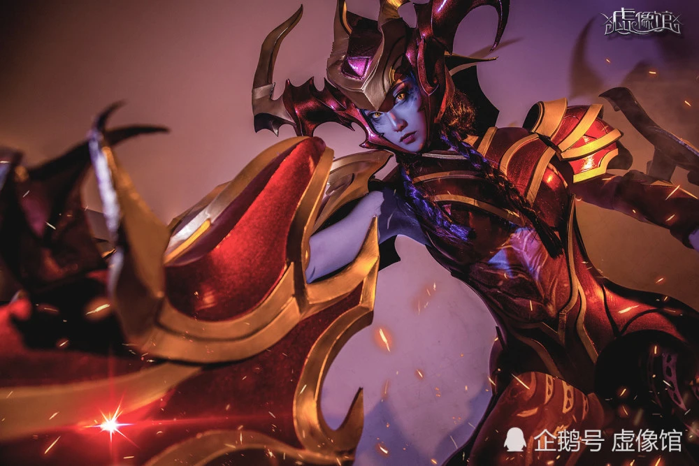 龙血武姬希瓦娜_龙血武姬技能连招_龙血武姬希瓦娜动态壁纸