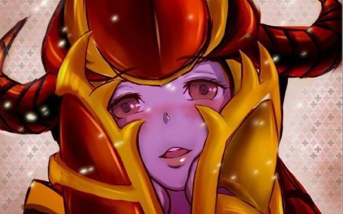 龙血武姬希瓦娜动态壁纸_龙血武姬技能连招_龙血武姬希瓦娜