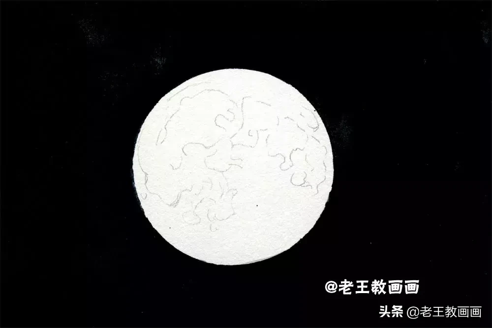 画圆技巧_圆如何画的好看_画圆的方法